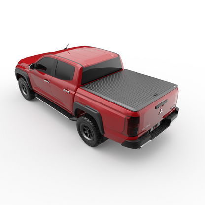 EGR LOAD SHIELD - MITSUBISHI TRITON MV 2024- DUAL CAB - BLACK POWDERCOAT