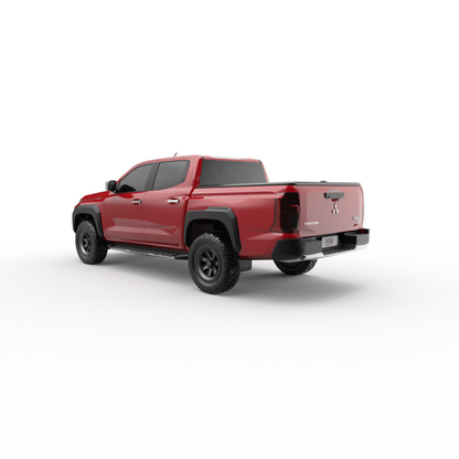 EGR LOAD SHIELD - MITSUBISHI TRITON MV 2024- DUAL CAB - BLACK POWDERCOAT