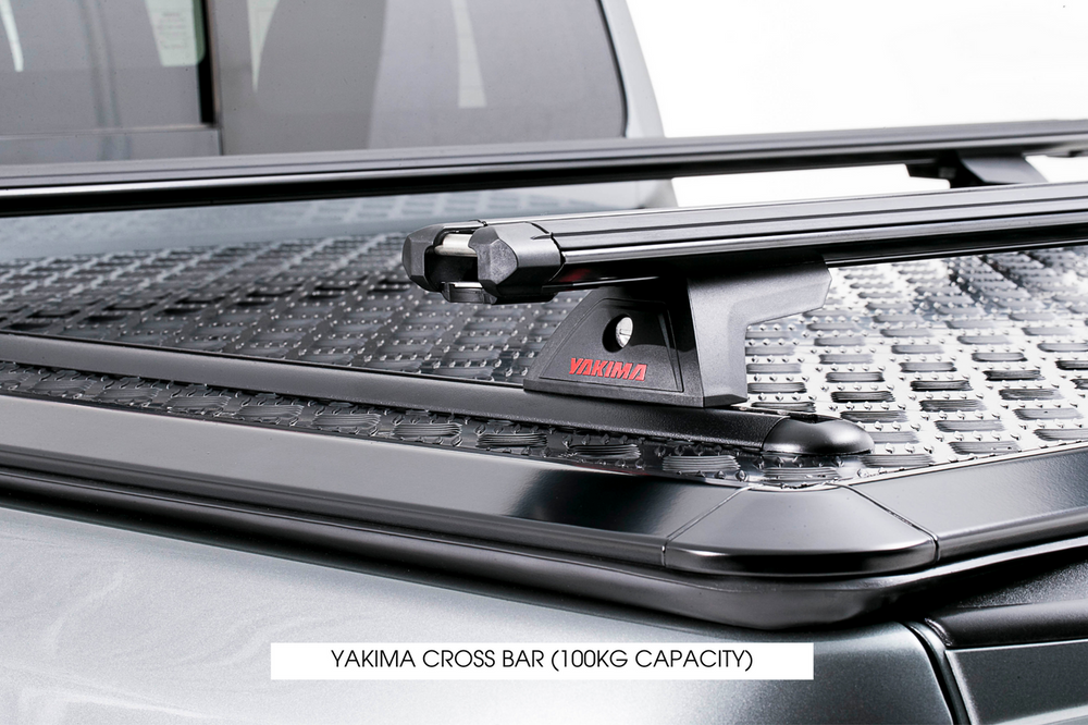 EGR LOAD SHIELD - YAKIMA LOCK'N'LOAD CROSSBAR KIT - RATED TO 100KG