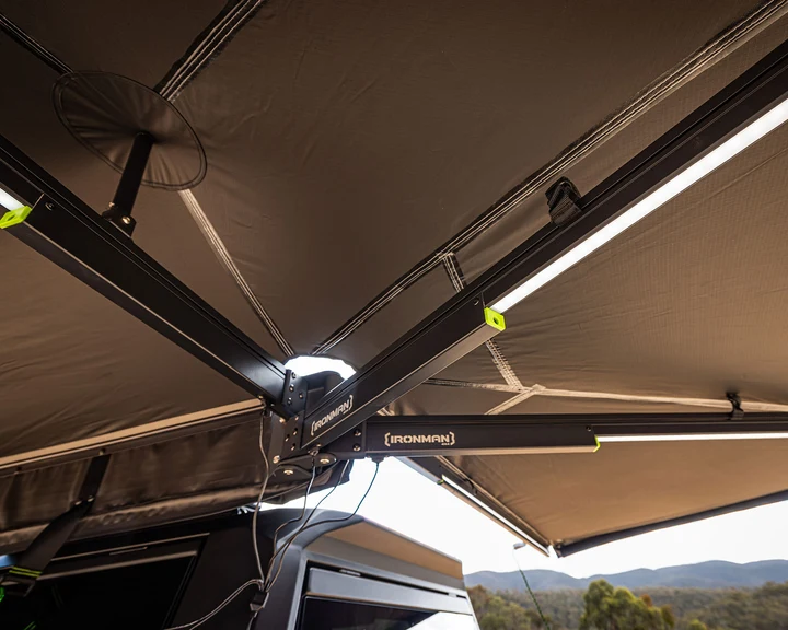 IRONMAN DELTAWING 270 XL AWNING (LHS UNSUPPORTED)