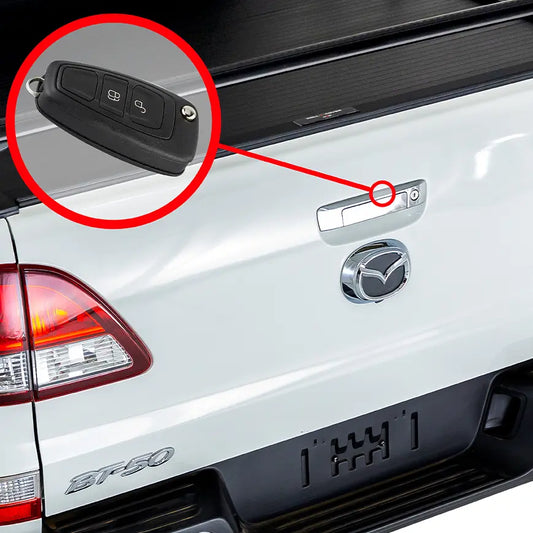 "Plug & Play" Tail Gate Central Lock - Mazda BT50