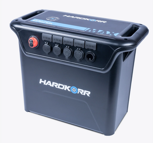 HARDKORR HEAVY DUTY BATTERY BOX MAX