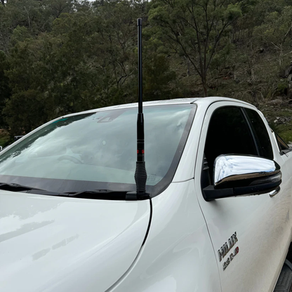 GMF ANTENNA BONNET BRACKET  PSG HILUX N80 2015+ FORTUNER 2015-21