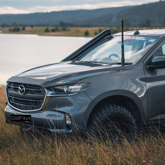 GMF ANTENNA BONNET BRACKET  PSG DMAX/MUX/BT-50 2021+