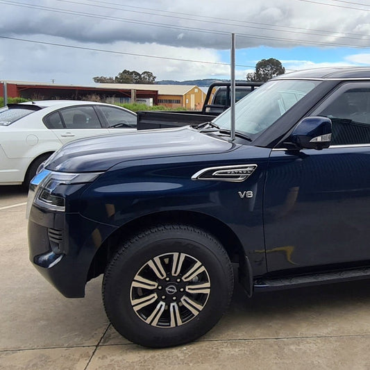 GMF ANTENNA BONNET BRACKET  PSG Y62 PATROL S5 (2020+)