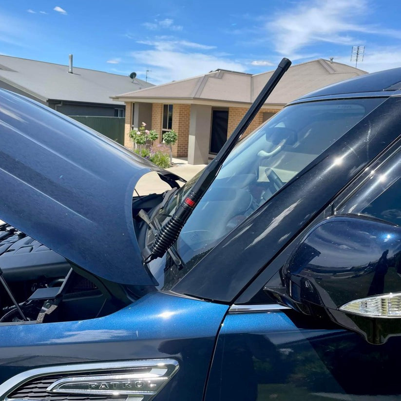 GMF ANTENNA BONNET BRACKET  PSG Y62 PATROL S5 (2020+)