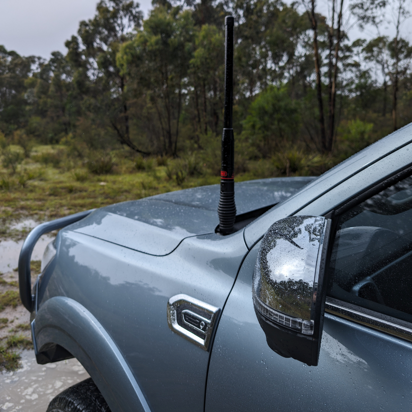 GMF ANTENNA BONNET BRACKET  PSG GREAT WALL CANNON 2021+