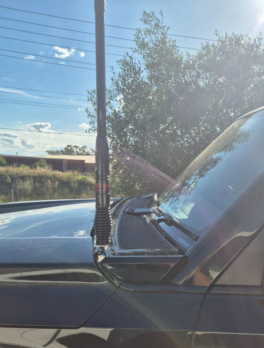 GMF TOYOTA PRADO 250 2024+ BONNET UHF BRACKET