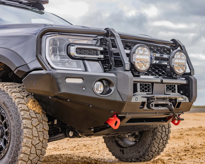 IRONMAN DELUXE BULL BAR | FORD RANGER PY NEXT GEN
