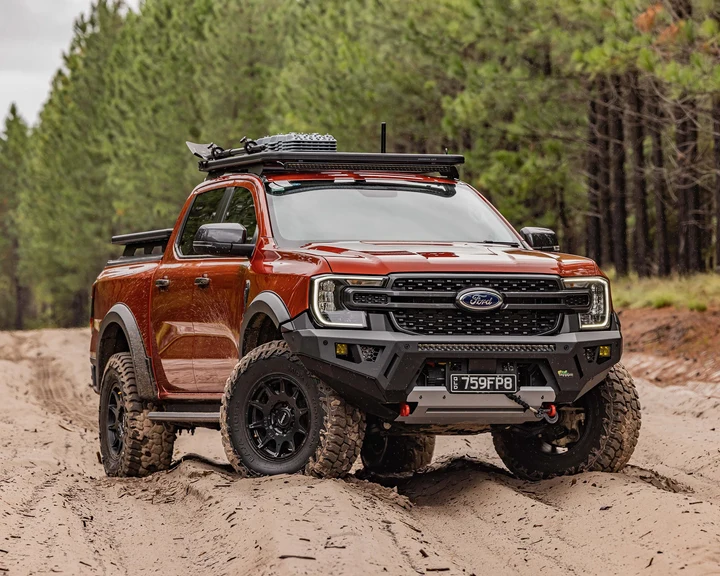 IRONMAN RAID BULL BAR | FORD RANGER PY NEXT GEN