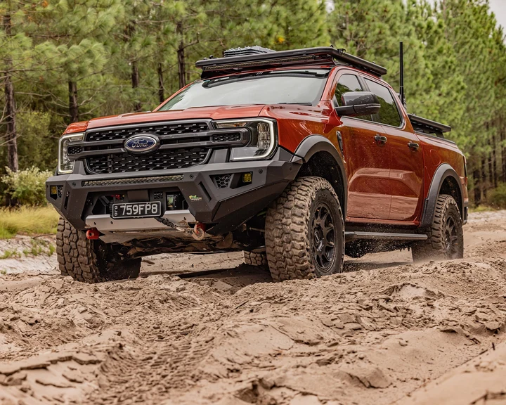 IRONMAN RAID BULL BAR | FORD RANGER PY NEXT GEN
