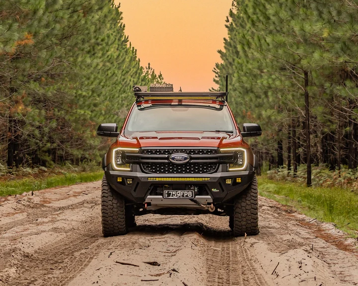 IRONMAN RAID BULL BAR | FORD RANGER PY NEXT GEN
