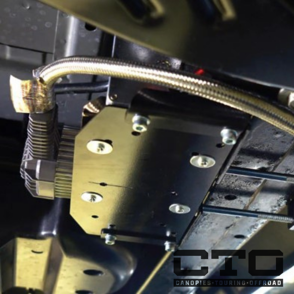 AIRBAG MAN UNIVERSAL COMPRESSOR CHASSIS MOUNT KIT