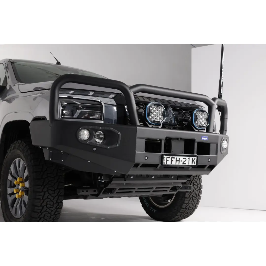 MITSUBISHI MV TRITON (2024+) BOCAR STOCKADE STEEL BULLBAR