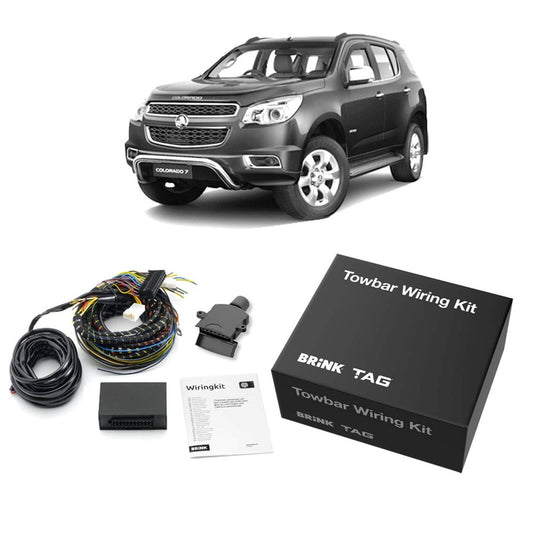TAG DIRECT FIT WIRING HARNESS FOR HOLDEN COLORADO RG (01/2012 - ON) COLORADO 7 (01/2012 - ON) TRAILBLAZER (01/2012 - ON)