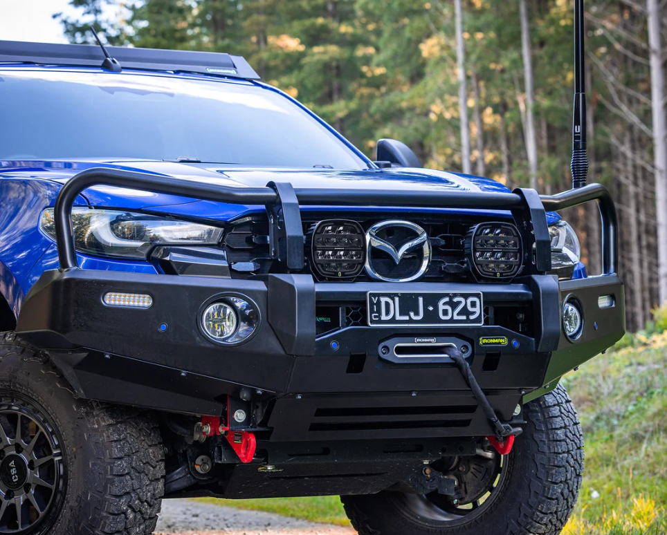 IRONMAN DELUXE BULL BAR | MAZDA BT50 TF (25+)