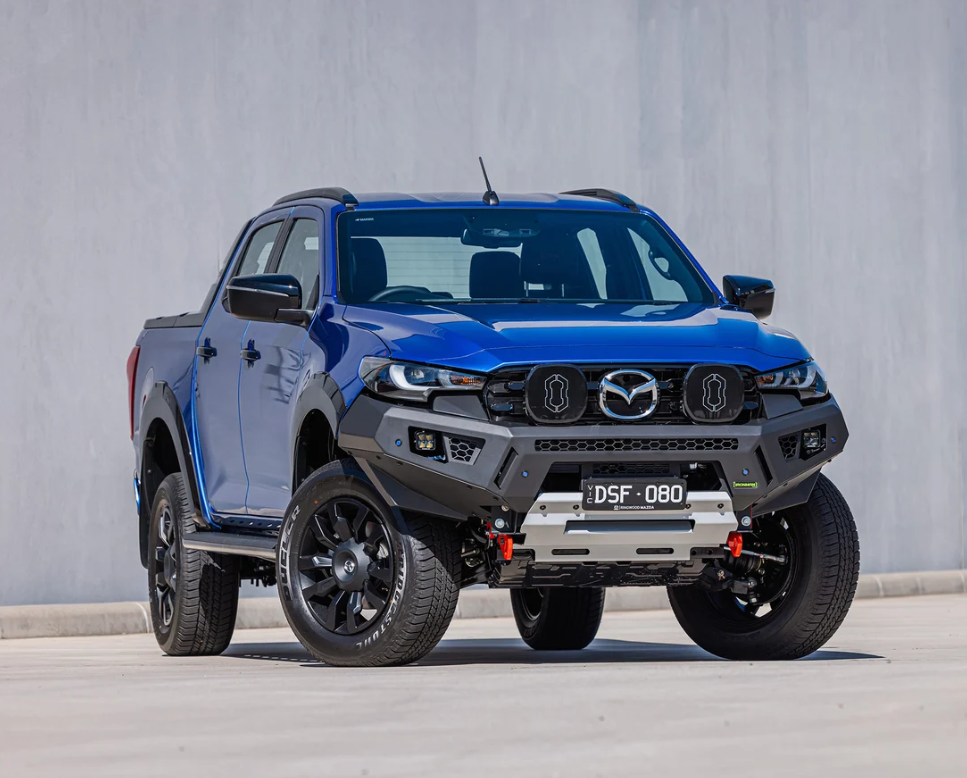 IRONMAN RAID BULLBAR | MAZDA BT50 TF (25+)