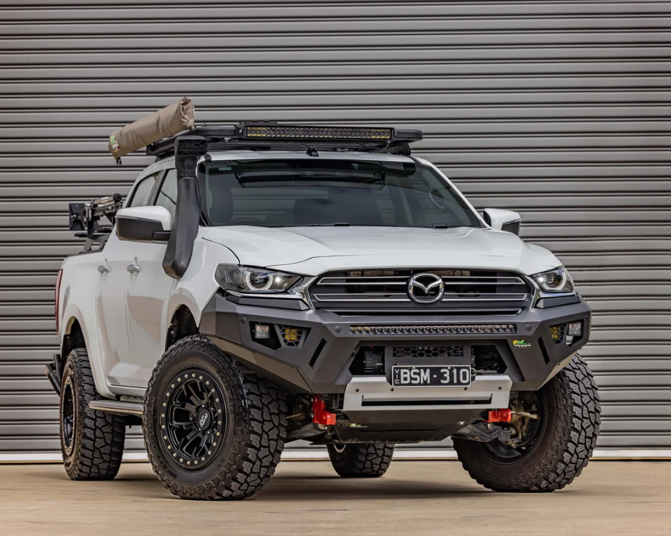 IRONMAN RAID BULL BAR | MAZDA BT50 TF (20-24)