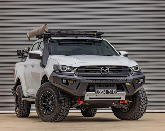IRONMAN RAID BULL BAR | MAZDA BT50 TF (20-24)