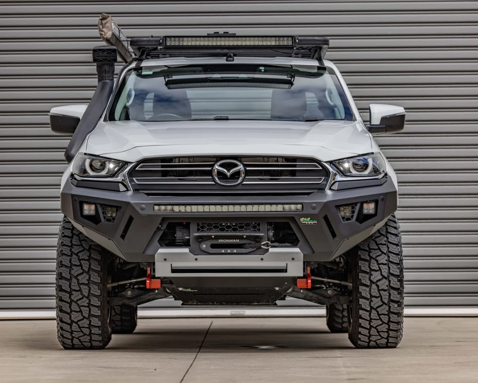 IRONMAN RAID BULL BAR | MAZDA BT50 TF (20-24)
