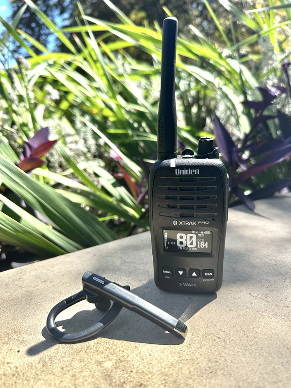 UNIDEN XTRAK PRO SERIES BT HEADSET