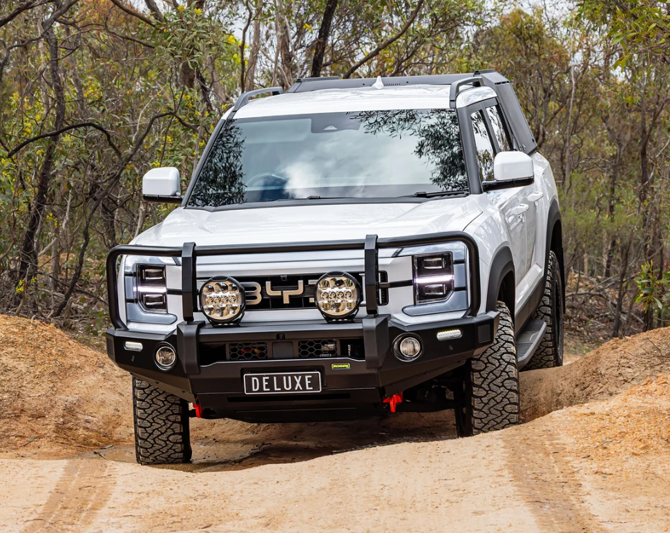IRONMAN DELUXE BULL BAR | BYD SHARK 6