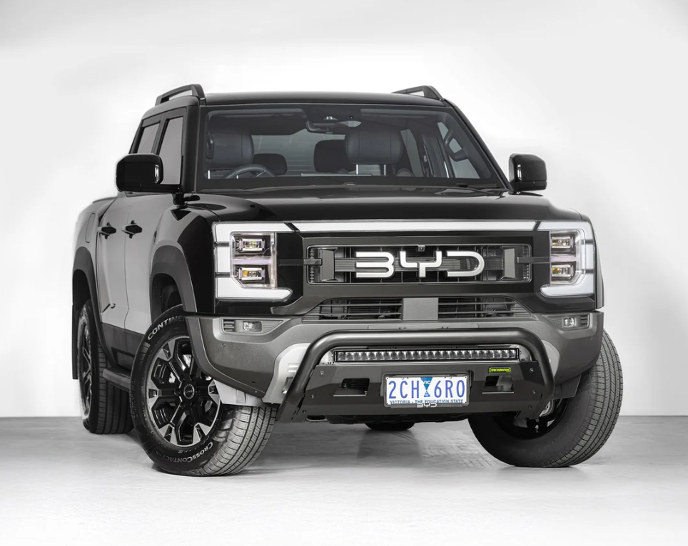 IRONMAN NUDGE BAR | BYD SHARK 6