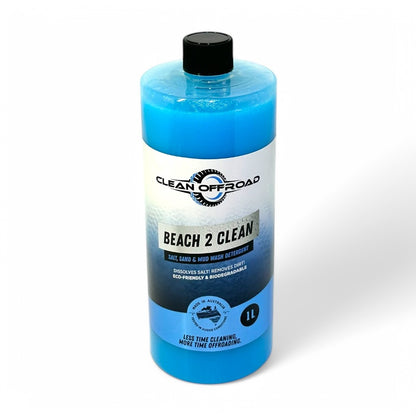 CLEAN OFFROAD BEACH 2 CLEAN - WASH DETERGENT 1ltr