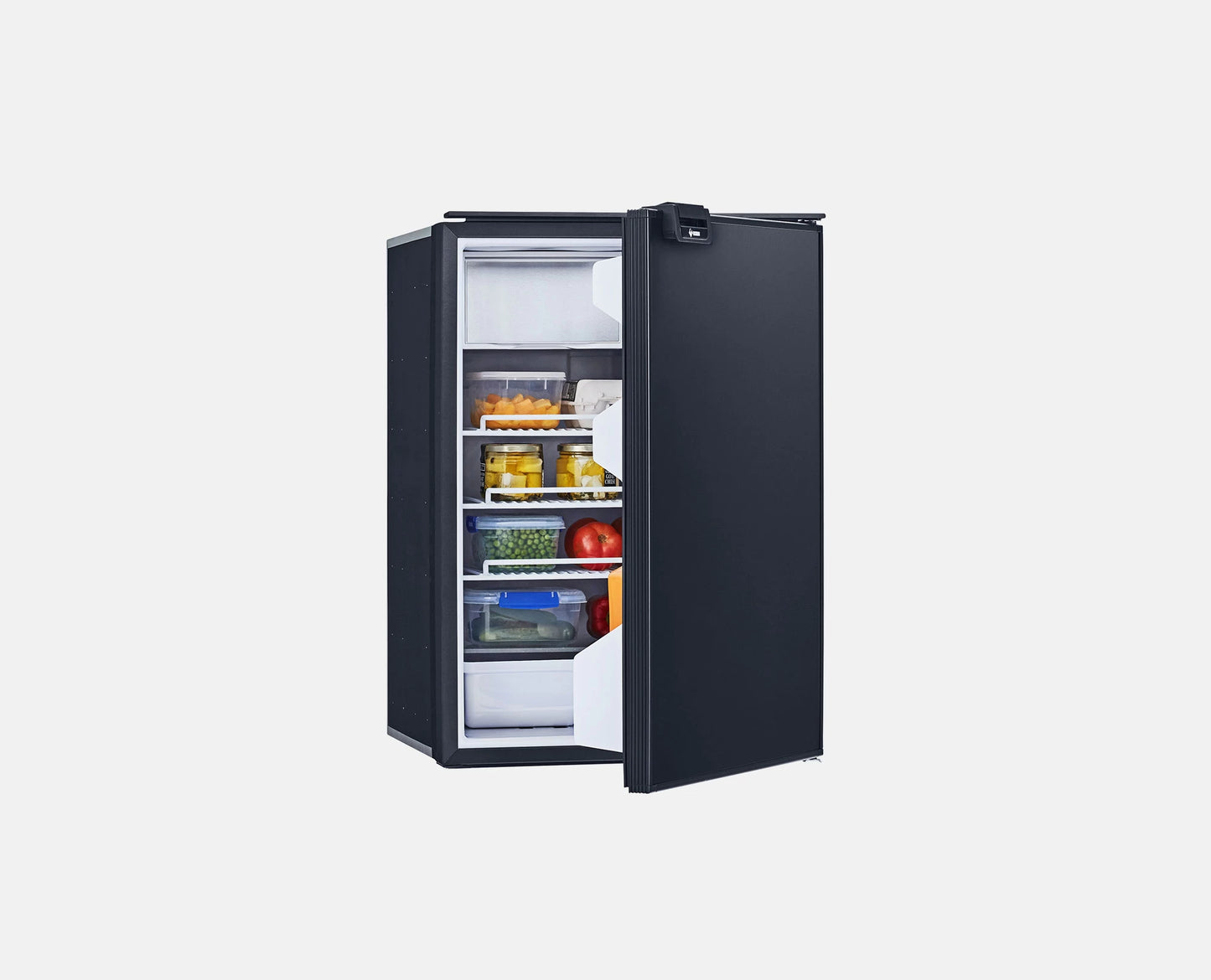 BUSHMAN UPRIGHT FRIDGE 130L 12/24v