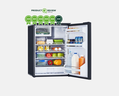 BUSHMAN UPRIGHT FRIDGE 130L 12/24v