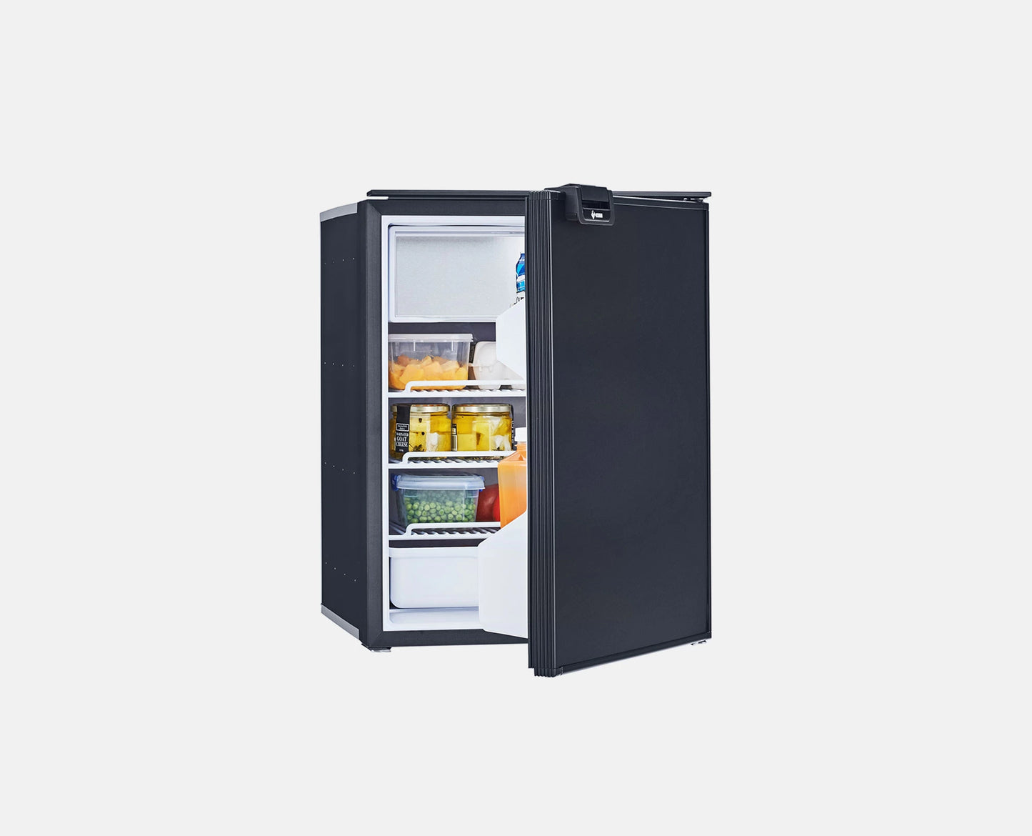 BUSHMAN UPRIGHT FRIDGE 85L 12/24v
