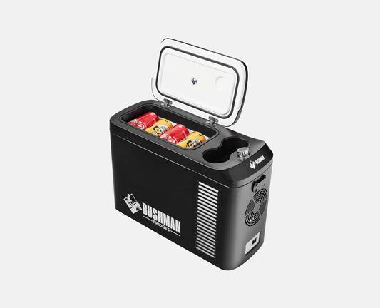 BUSHMAN ROADIE FRIDGE/FREEZER 15L 12-24V