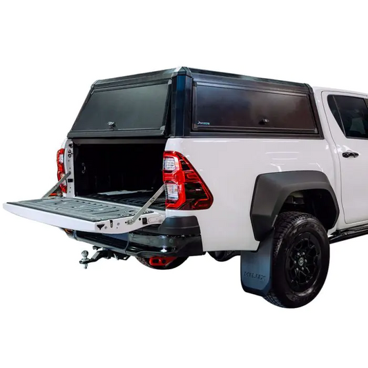 TOYOTA HILUX 8th & 9th GEN DUAL CAB (2015+)-AEROKLAS ALUMINIUM MODULAR CANOPY