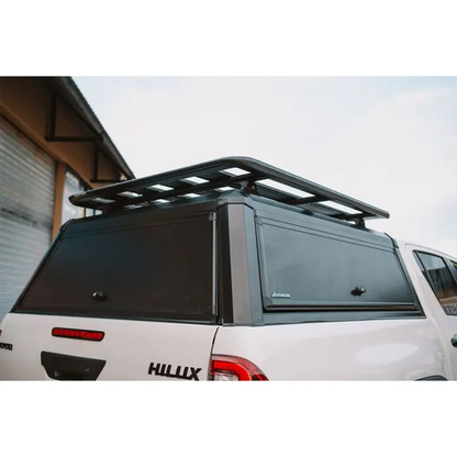 TOYOTA HILUX 8th & 9th GEN DUAL CAB (2015+)-AEROKLAS ALUMINIUM MODULAR CANOPY