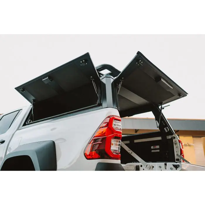 TOYOTA HILUX 8th & 9th GEN DUAL CAB (2015+)-AEROKLAS ALUMINIUM MODULAR CANOPY