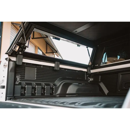 TOYOTA HILUX 8th & 9th GEN DUAL CAB (2015+)-AEROKLAS ALUMINIUM MODULAR CANOPY
