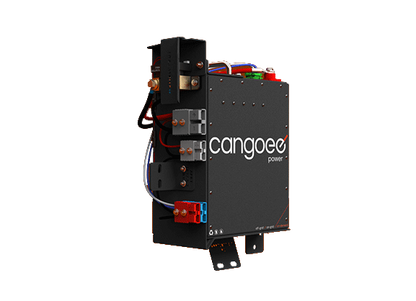 TOYOTA LANDCRUISER 300 Series GXL CANGOEE DUAL BATTERY VEHICLE KIT