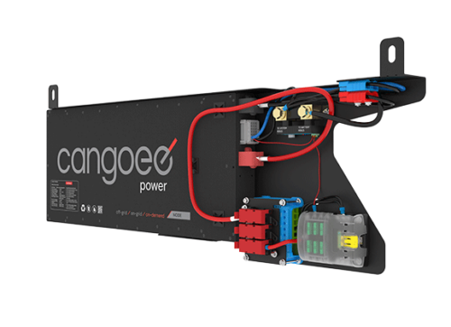 CANGOEE NISSAN PATROL Y62 VEHICLE KIT