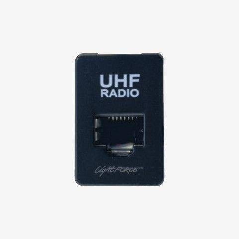 TOYOTA UHF FACE PLATE RJ45 TY2