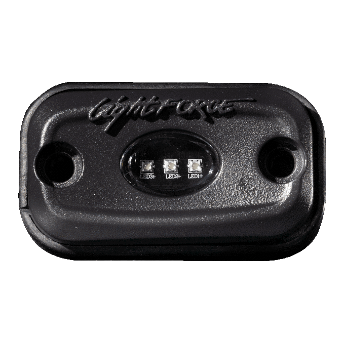 L/FORCE ROK LED 9W FLOOD SURFACE MOUNTABLE WORK LIGHT WITH FLAT AND TUBE MOUNTS