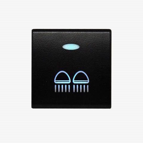 TOYOTA ON / OFF SWITCH WITH REVERSE LIGHTS ICON (22mm X 22mm) LIGHTFORCE