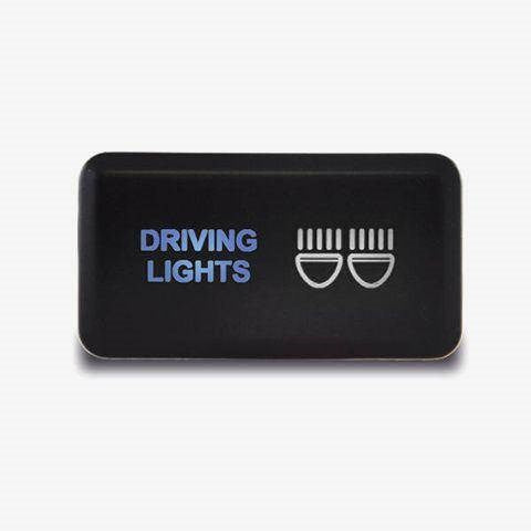 TOYOTA (EARLY) HORIZONTAL ON / OFF SWITCH DRIVING LIGHTS ICON-LIGHTFORCE