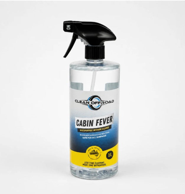 CLEAN OFFROAD CABIN FEVER INTERIOR CLEANER 1L