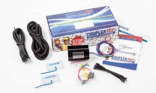 COUPLERTEC HEAVY DUTY SYSTEM 12V 4 COUPLER