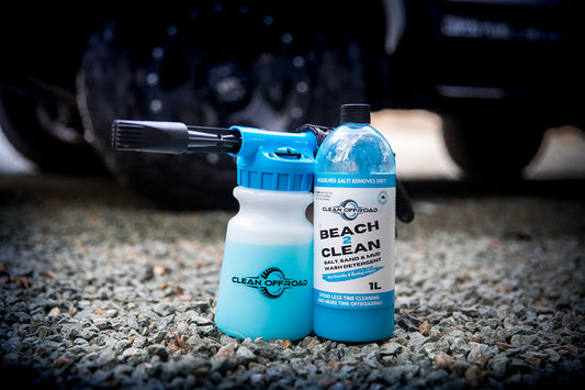 Clean Offroad Beach 2 Clean Garden Hose Foam Gun