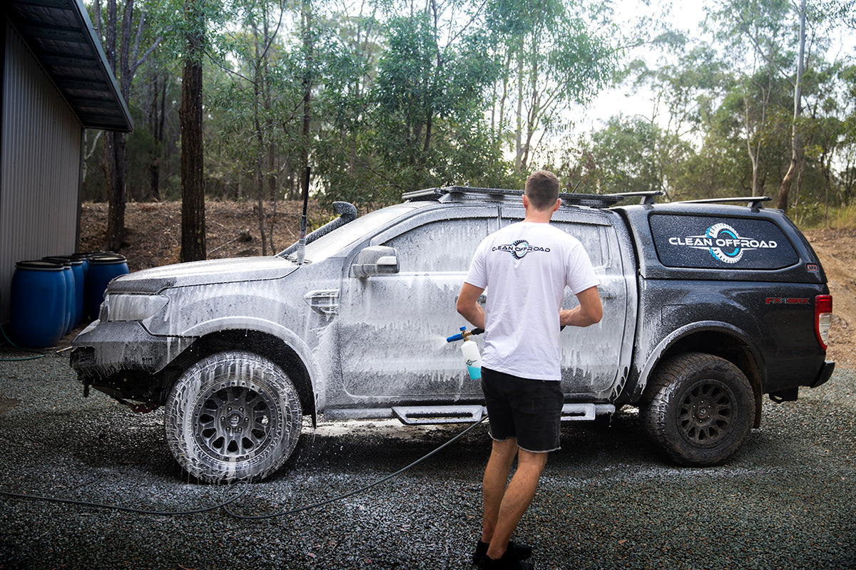 Clean Offroad Beach 2 Clean Garden Hose Foam Gun