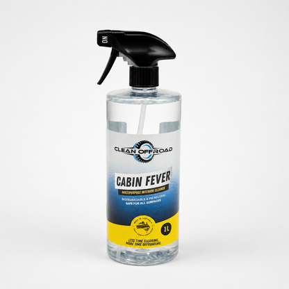 CLEAN OFFROAD CABIN FEVER INTERIOR CLEANER 1L