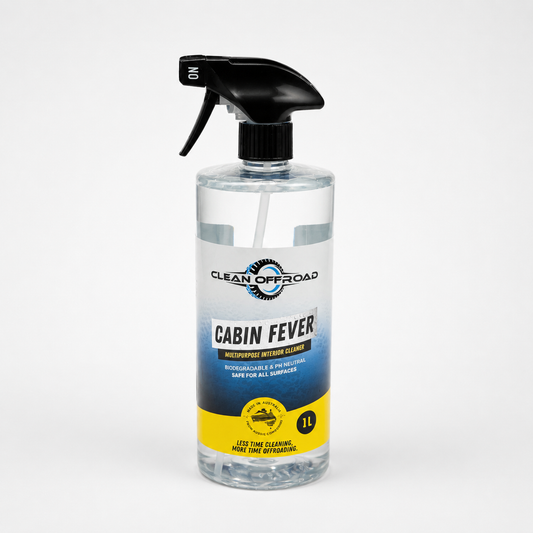 CLEAN OFFROAD CABIN FEVER INTERIOR CLEANER 1L