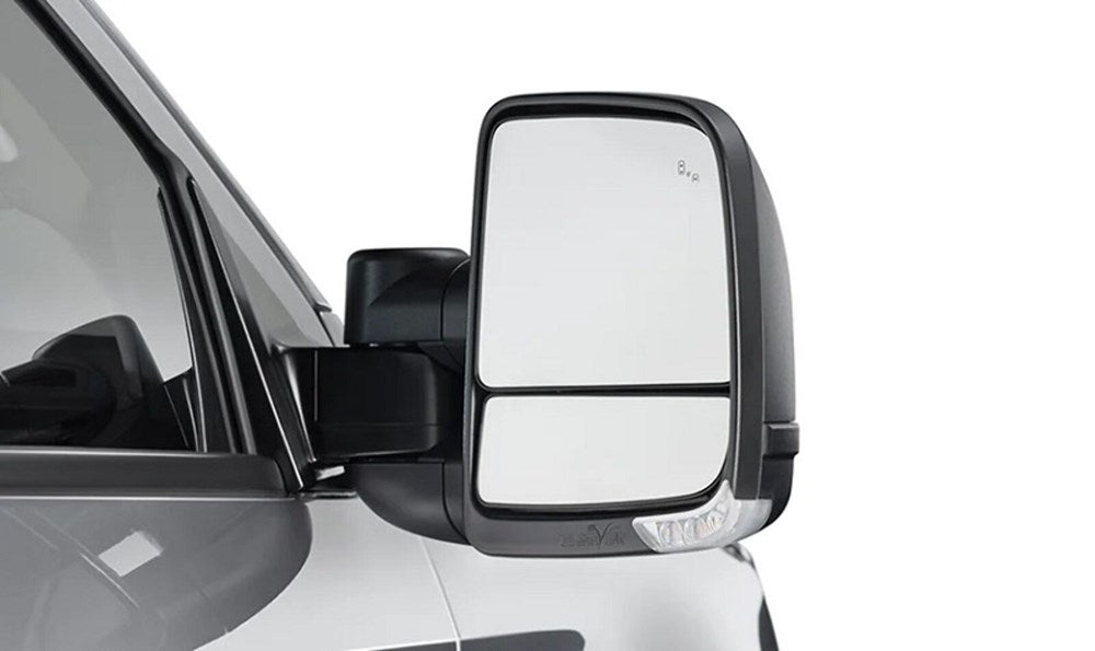 ISUZU D-MAX & MU-X (2021+) & MAZDA BT-50 TF SERIES (07/2020+)-CLEARVIEW NEXT GEN TOWING MIRRORS