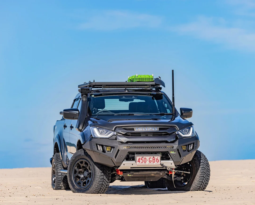 IRONMAN RAID BULL BAR | ISUZU D-MAX (19-23)